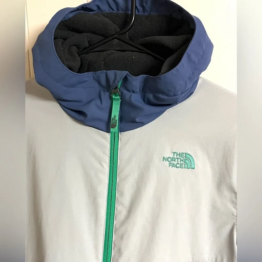 The North Face Boys Fleece Jacket Zip Hoodie Sz XL (18/20)